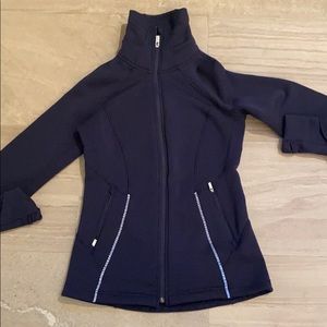 Athleta Navy jacket in small